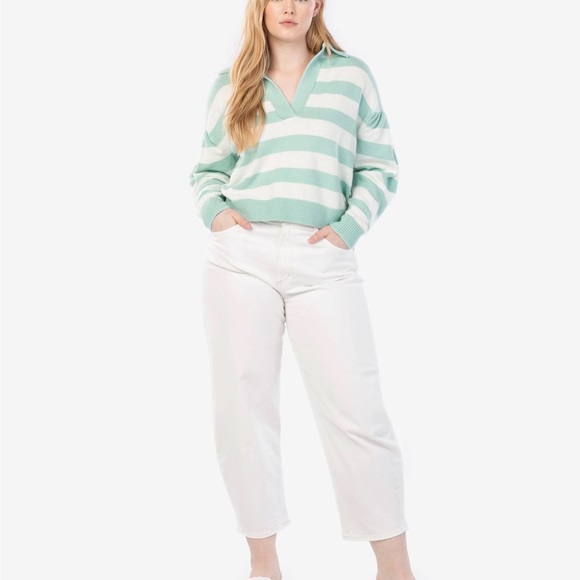 Tanya Taylor Maisie Knit / 3X / ARAUCANA/SEASALT - Picture 6 of 16